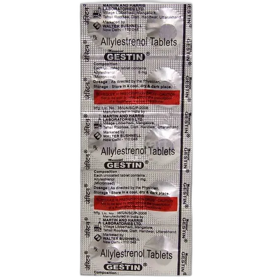 gestin tablet 10's